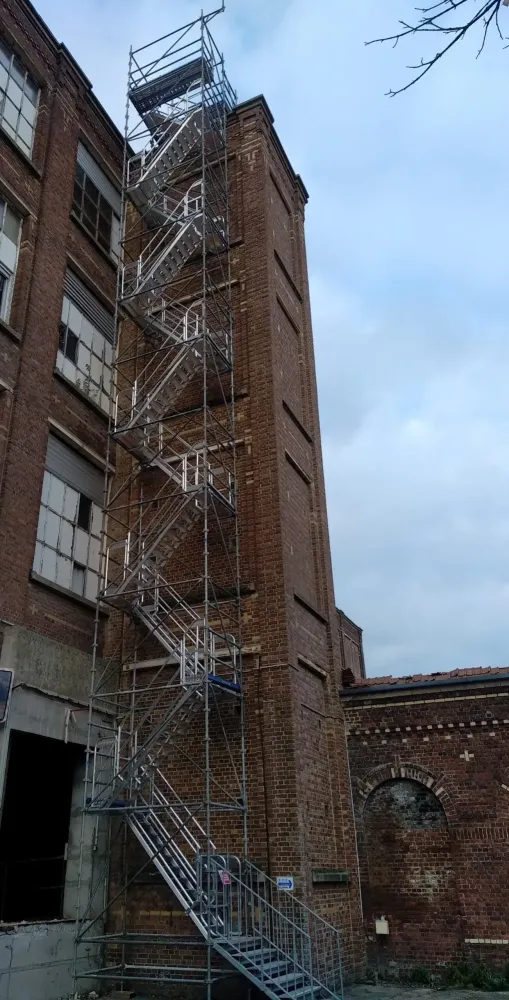 echafaudage
